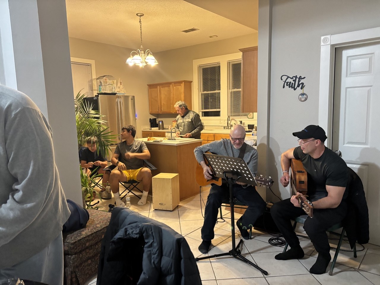 Worship in homes
