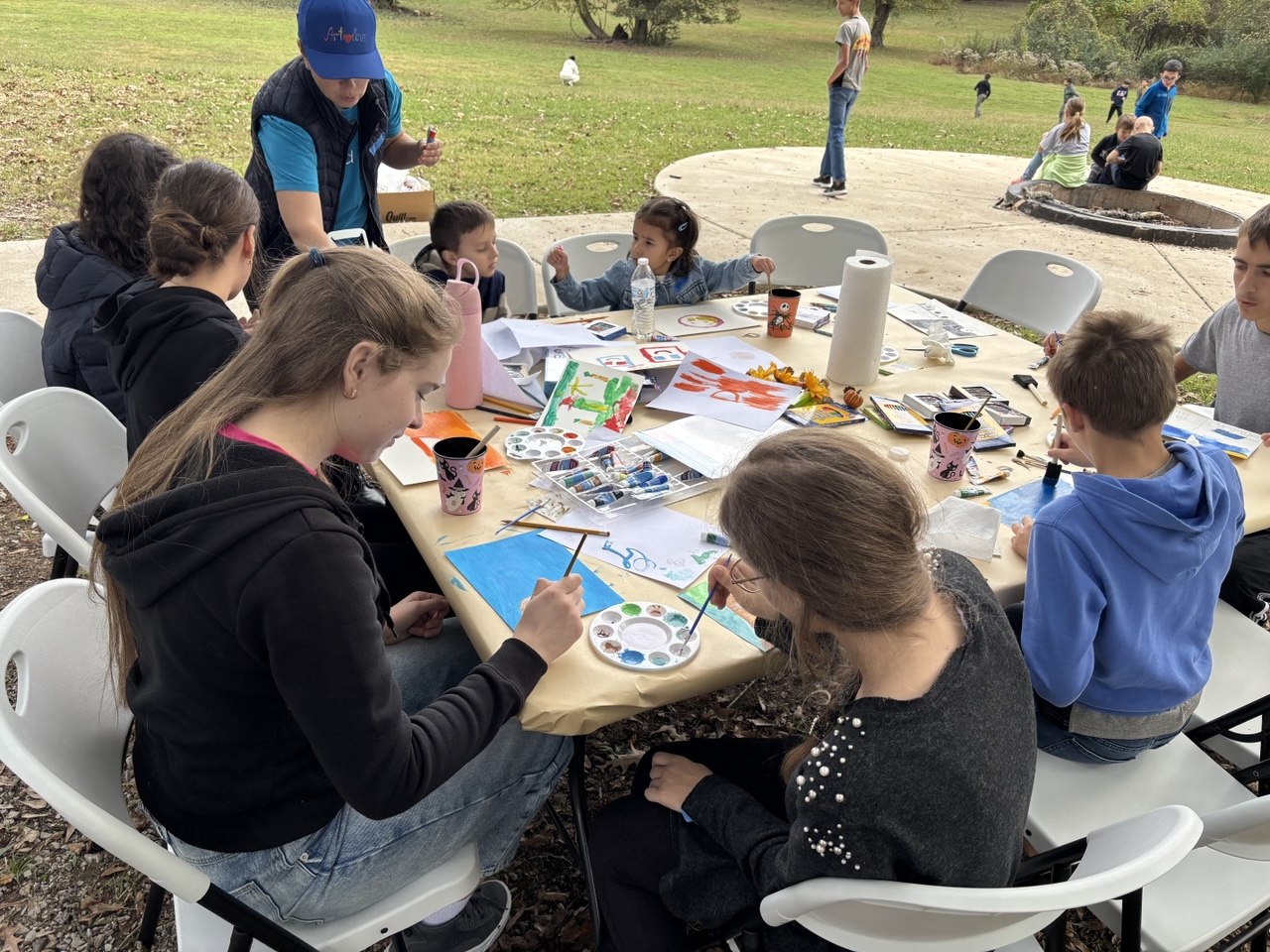 Children's craft workshop