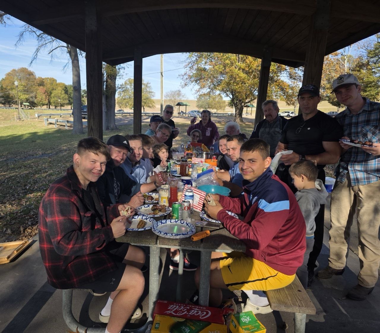 Lunch together