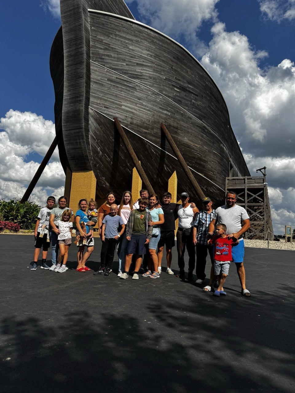 Family trip to the Ark Encounter